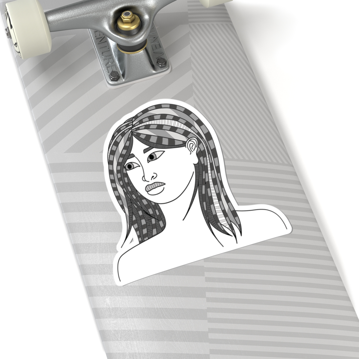 Penelope Kiss Cut Sticker - Image 4