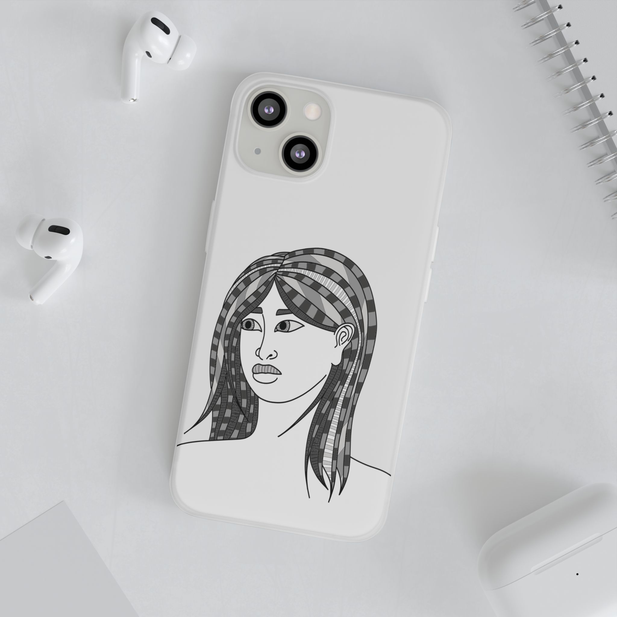 Penelope Flexi Phone Case - Image 3