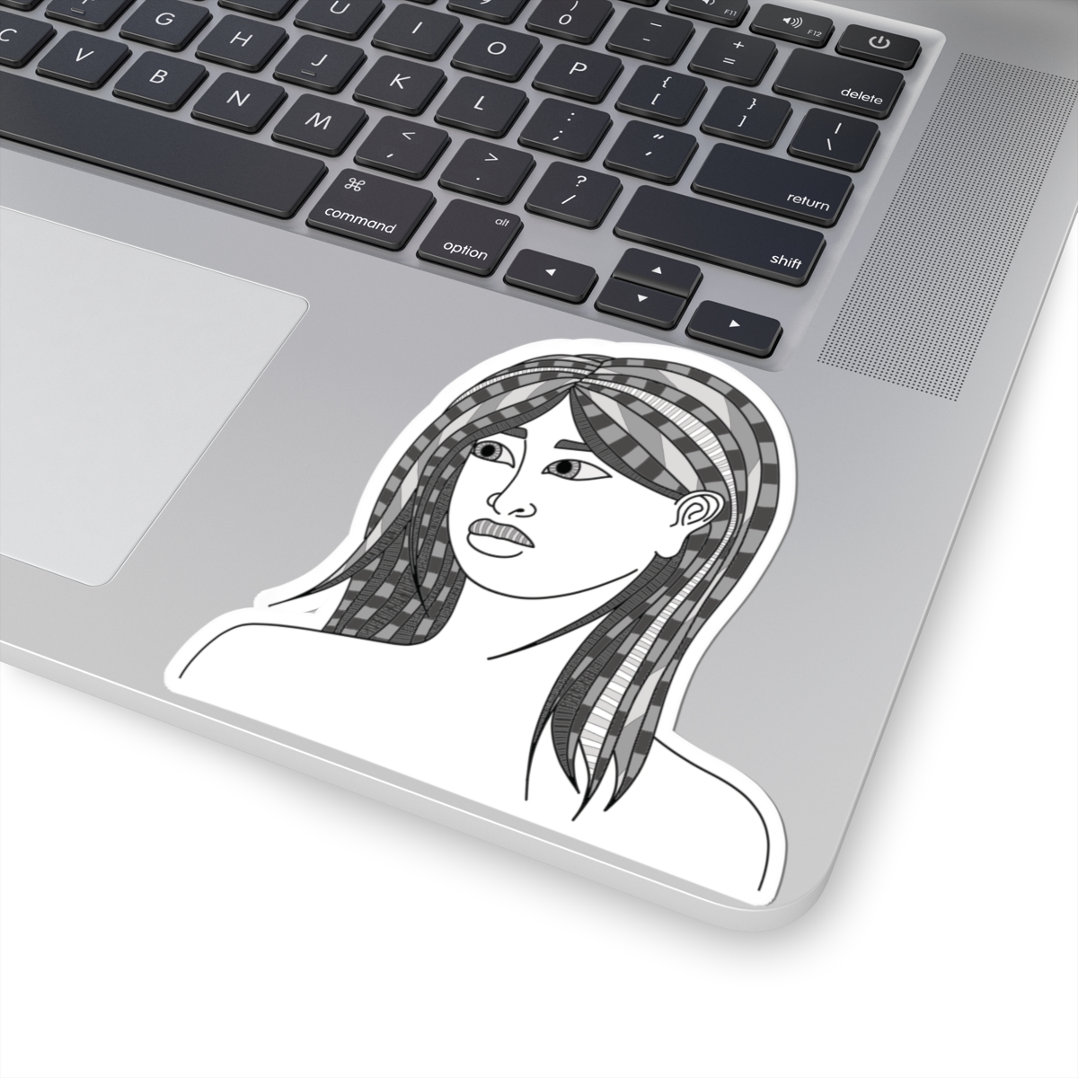 Penelope Kiss Cut Sticker - Image 3