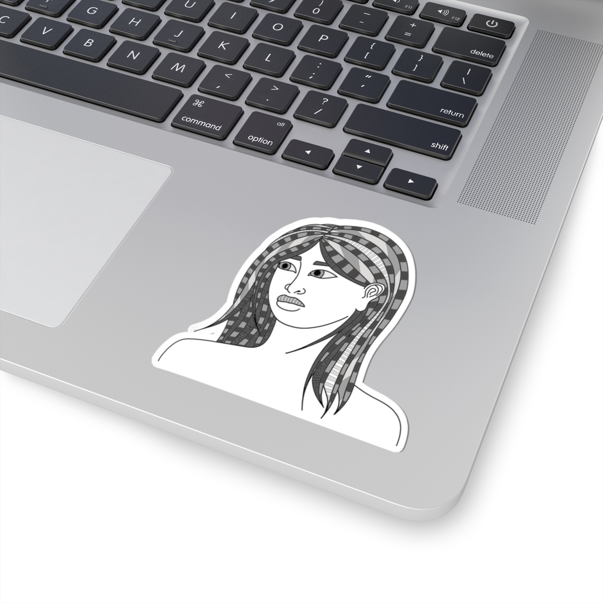 Penelope Kiss Cut Sticker - Image 2